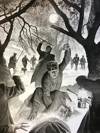 Universal Monsters, Best Buy steelbooks, Alex Ross art HD phone wallpaper