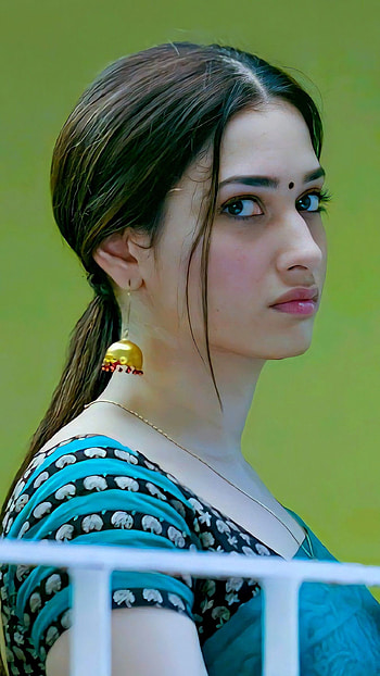Tamanna Bhatia, sketch, tamil movie HD phone wallpaper