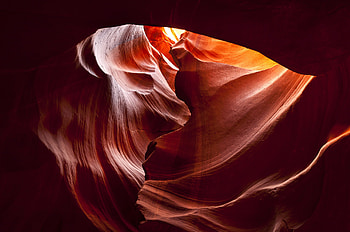 Antelope Canyon, background, Breathtaking views, Natural wonder HD wallpaper