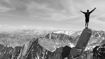 Climbing, Sensation of heights, Mountain climbing, Home HD wallpaper
