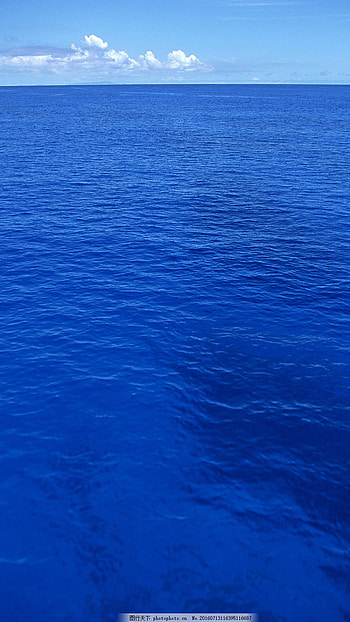 Blue Colour, Blue Colour Sea HD phone wallpaper
