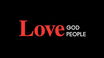 Love God Love People HD wallpaper