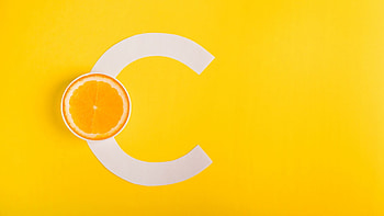 Vitamin C , Immune-boosting, Healthy citrus, Background HD wallpaper
