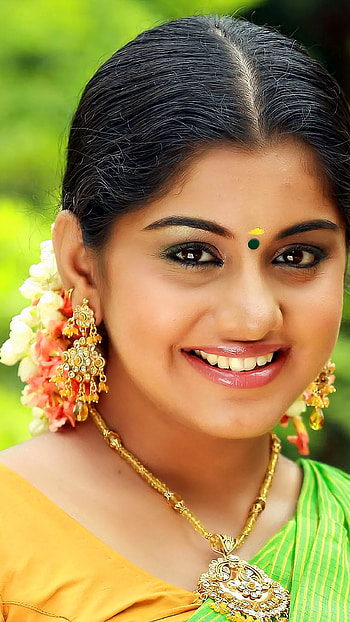 Meera Nandan, malayalam actress HD phone wallpaper