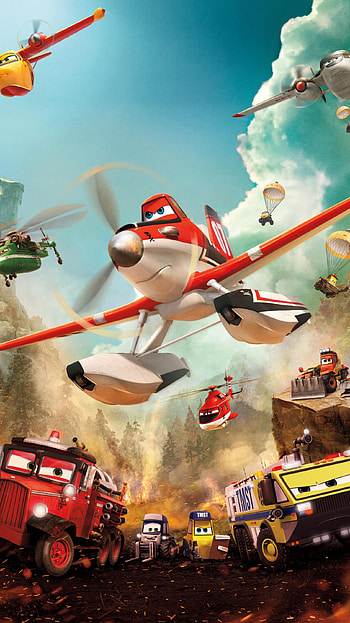 Planes: Fire & Rescue (2022) movie HD phone wallpaper