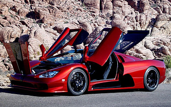SSC ultimate aero supercar, , car, red, 11, 13, 2012, ssc HD wallpaper