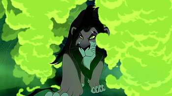 The Lion King animation, Scar , Dark and captivating, Disney classic HD wallpaper