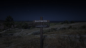 Red Dead Redemption 2: Stunning Nightscape, video game, Red Dead Redemption 2 HD wallpaper