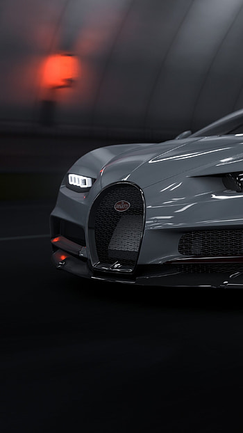 Bugatti Chiron, Close , Playing HD phone wallpaper