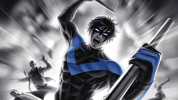 Nightwing Variant Cover , nightwing, superheroes, artist, artwork, digital-art HD wallpaper