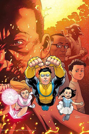 Invincible, Stunning , Superhero saga, Exciting visuals HD phone wallpaper