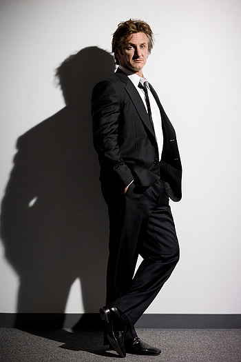 Sean Penn, Greg Williams HD phone wallpaper