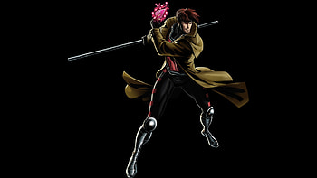 Gambit, Marvel Comics, X-Men member, Kinetic energy HD wallpaper
