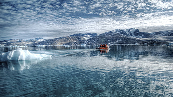 Landscape, Sea HD wallpaper