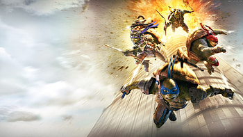 Mutant Ninja Turtles, Animated heroes, Half shell action, U HD wallpaper