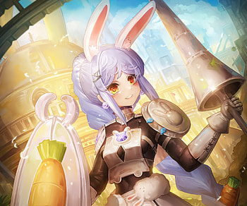 Usada Pekora, Usada Pekora, hololive, Anime, Virtual Youtuber HD wallpaper