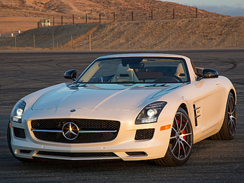 Cars, Side View, Amg, Mercedes-Benz, Cabriolet, Gt, Sls, 63 HD wallpaper