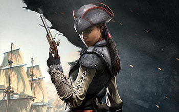 Aveline Assassins Creed 4, games HD wallpaper