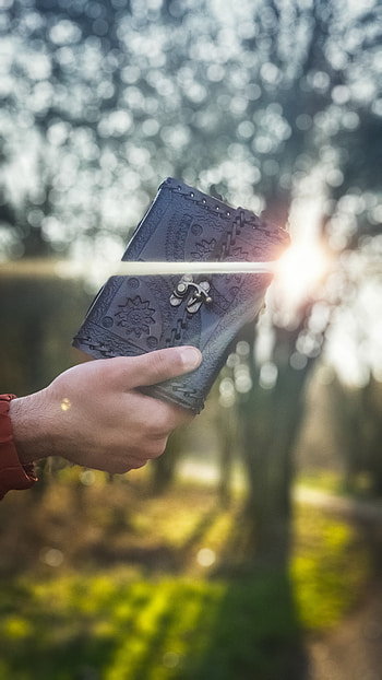 Glare, Hand, Miscellanea, Miscellaneous, Book, Sunlight, Cover HD phone wallpaper