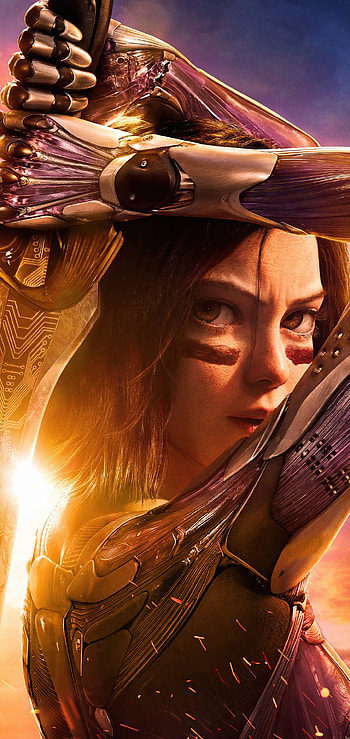Alita Battle Angel , High quality, now, Epic battle scenes HD phone wallpaper