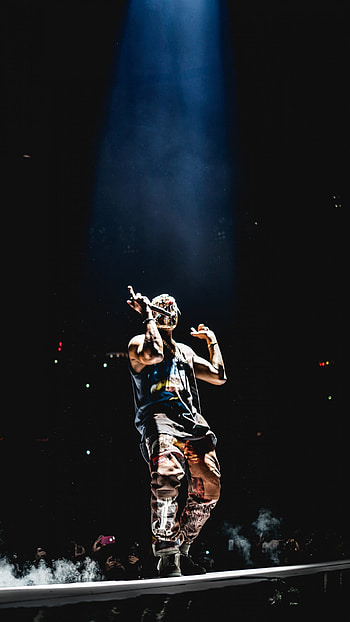 Kanye West, Concert , Kanye West concert, Top HD phone wallpaper