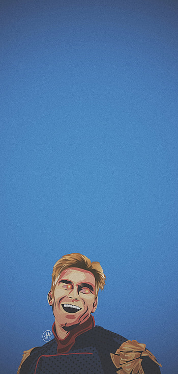 Homelander/The Boys, aesthetic, theboys, vexelart, person, Homelander, action, dopeguy, elpatriota, blood, dope HD phone wallpaper