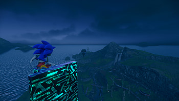 Sonic Frontiers: Island Overlook —, Sonic Frontiers HD wallpaper