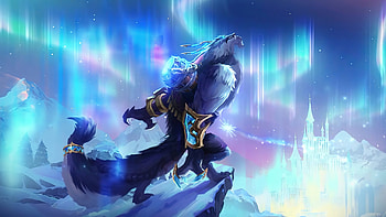 Warwick Winterblessed LoL PC, video game, League Of Legends, Warwick (League Of Legends) HD wallpaper