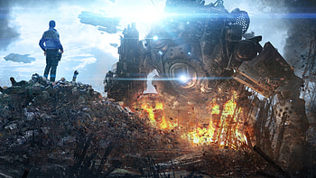 Titanfall Game 2016, titanfall, games HD wallpaper