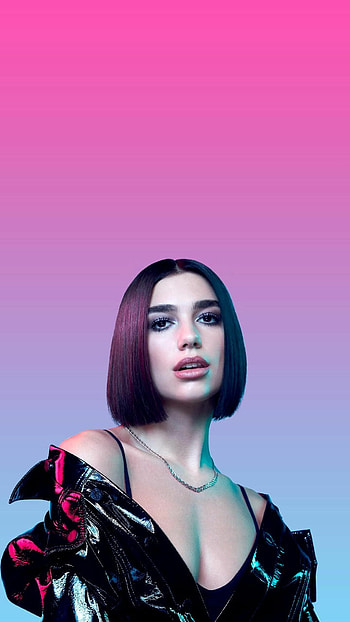 Dua Lipa, dualipa, colors HD phone wallpaper