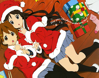 Miss Mina Cute Merry Christmas HD wallpaper