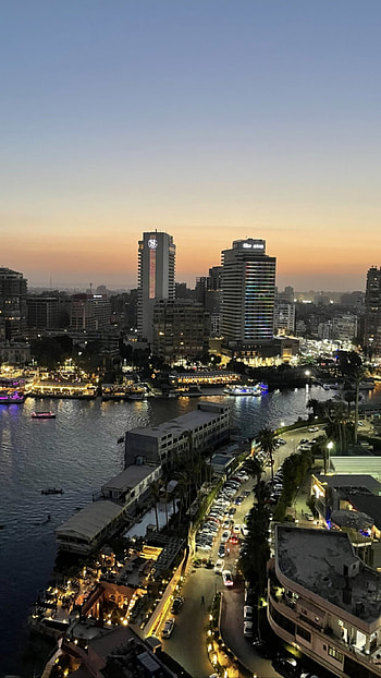 Captivating Cairo, Gamal Hassan's collection, Vibrant city life, Egyptian essence HD phone wallpaper