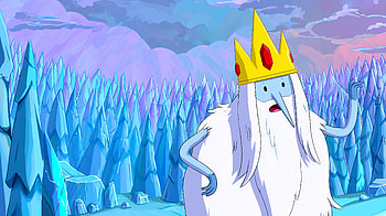 Ice King in the Ice Lands — Adventure Time Quad, TV Show, Adventure Time, Ice King (Adventure Time) HD wallpaper