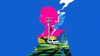 Sudden Acceleration , minimalism, minimalist, artist, artwork, digital-art, behance HD wallpaper