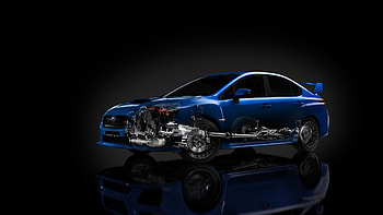 4: Subaru WRX STI 2015 HD wallpaper