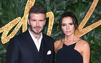 David and Victoria Beckham, Endless satisfaction, Celebrity power couple, Iconic figures HD wallpaper