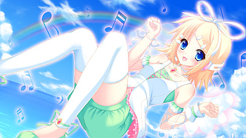 Tags: Anime, Pixiv Id 205356, Project DIVA 2nd, VOCALOID, Kagamine Rin HD wallpaper
