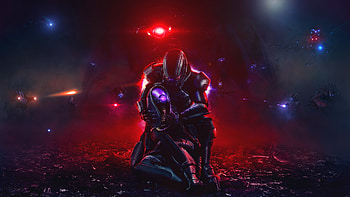 Game, Dark, Mass Effect HD wallpaper