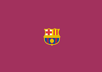 FC Barcelona Logo Minimalism, fc-barcelona, games, sports, football, minimalism, minimalist, behance HD wallpaper