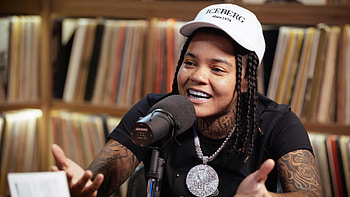 Young M.A, 50 Cent influence, Rapper's journey, Inspirational story HD wallpaper
