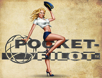 Pocket Pilot, pilot, blonde, air, flying, woman HD wallpaper