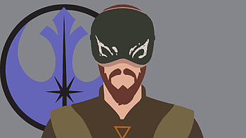 I do Minimalist Fan Art and have started a Star Wars Rebels series. This album includes my older Star Wars . - Album on Imgur HD wallpaper