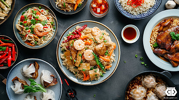 Delicious Chinese Cuisine - Food, chinese food HD wallpaper