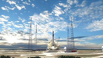 SpaceX, Impressive space visuals, Pioneer in space exploration, Limitless possibilities HD wallpaper