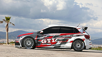 Volkswagen Polo GTI R5 HD wallpaper