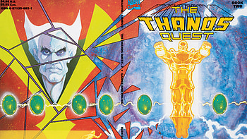 Comic, The Thanos Quest HD wallpaper