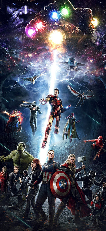 MCU (Comics), Ultra , Marvel background , Stunning HD phone wallpaper