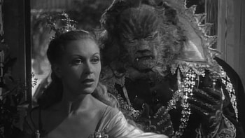Jean Marais, Real magic, Jean Cocteau's Beauty and the Beast HD wallpaper