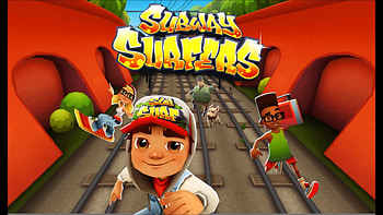 Subway Surfers HD wallpaper