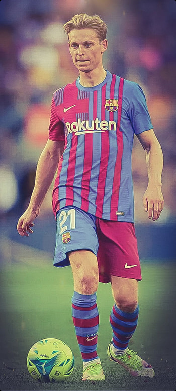 Frenkie de Jong, barca, barcelona, laliga, netherlands, midfielder, ajax, willemII, 21, ucl HD phone wallpaper